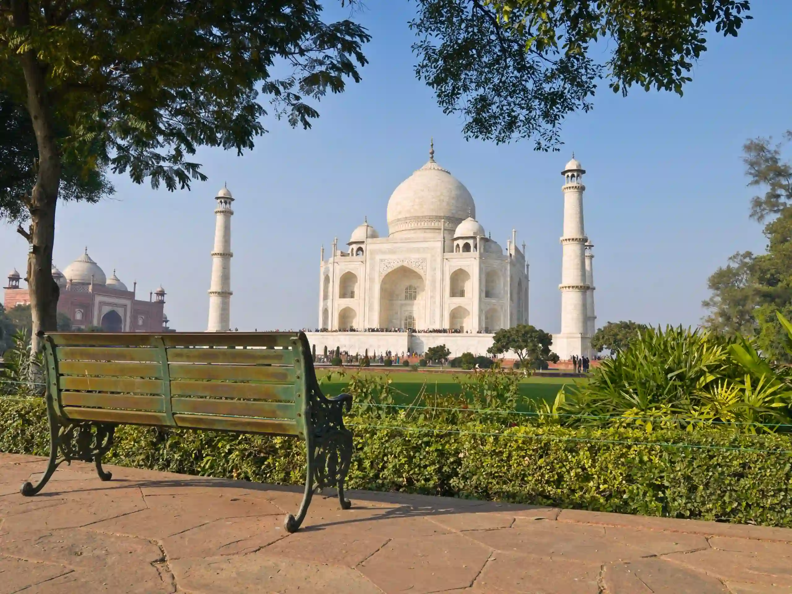 From Delhi: Taj Mahal and Agra Tour By Gatimaan Express Train
