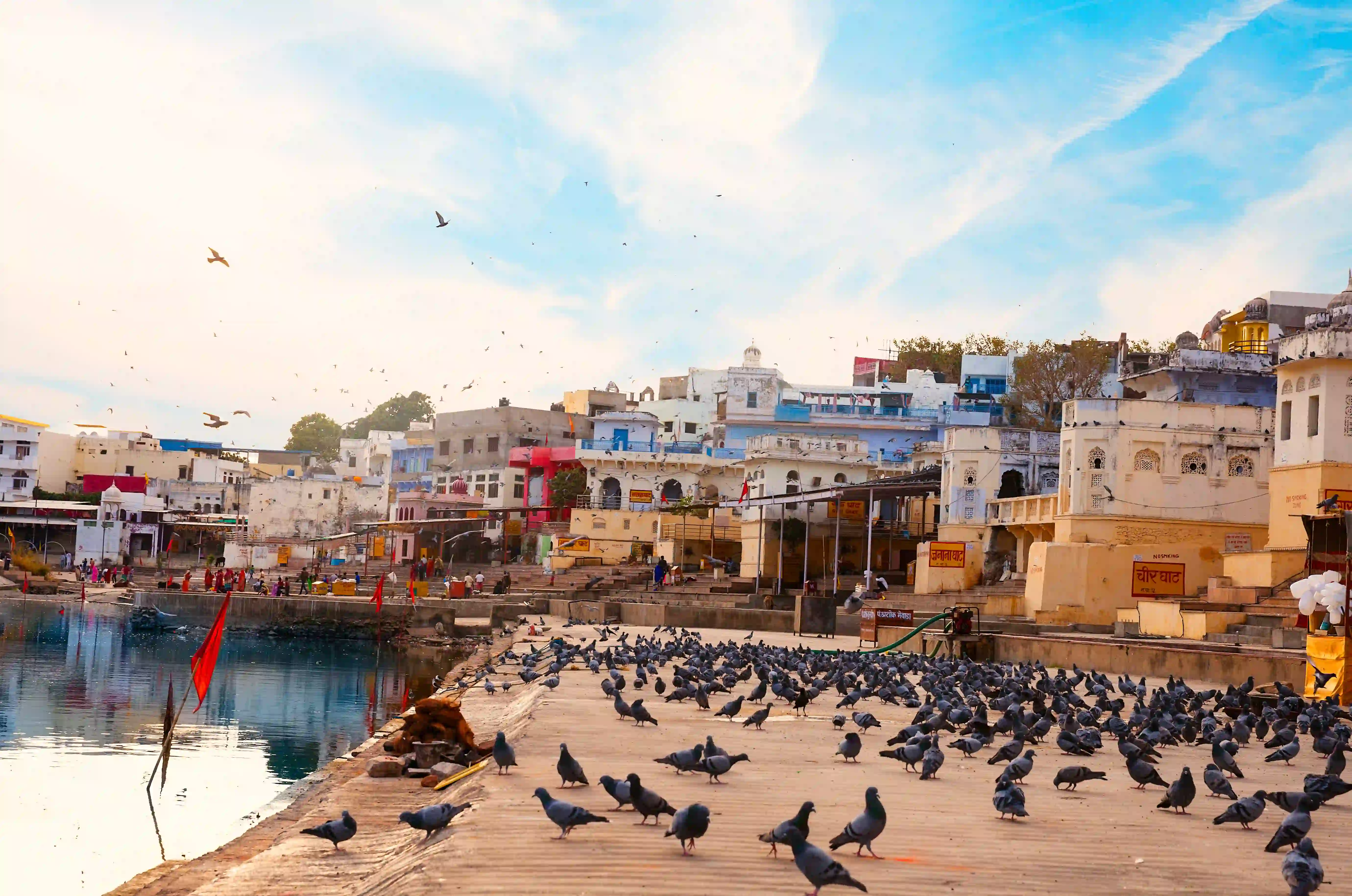 Golden Triangle Tour with Pushkar