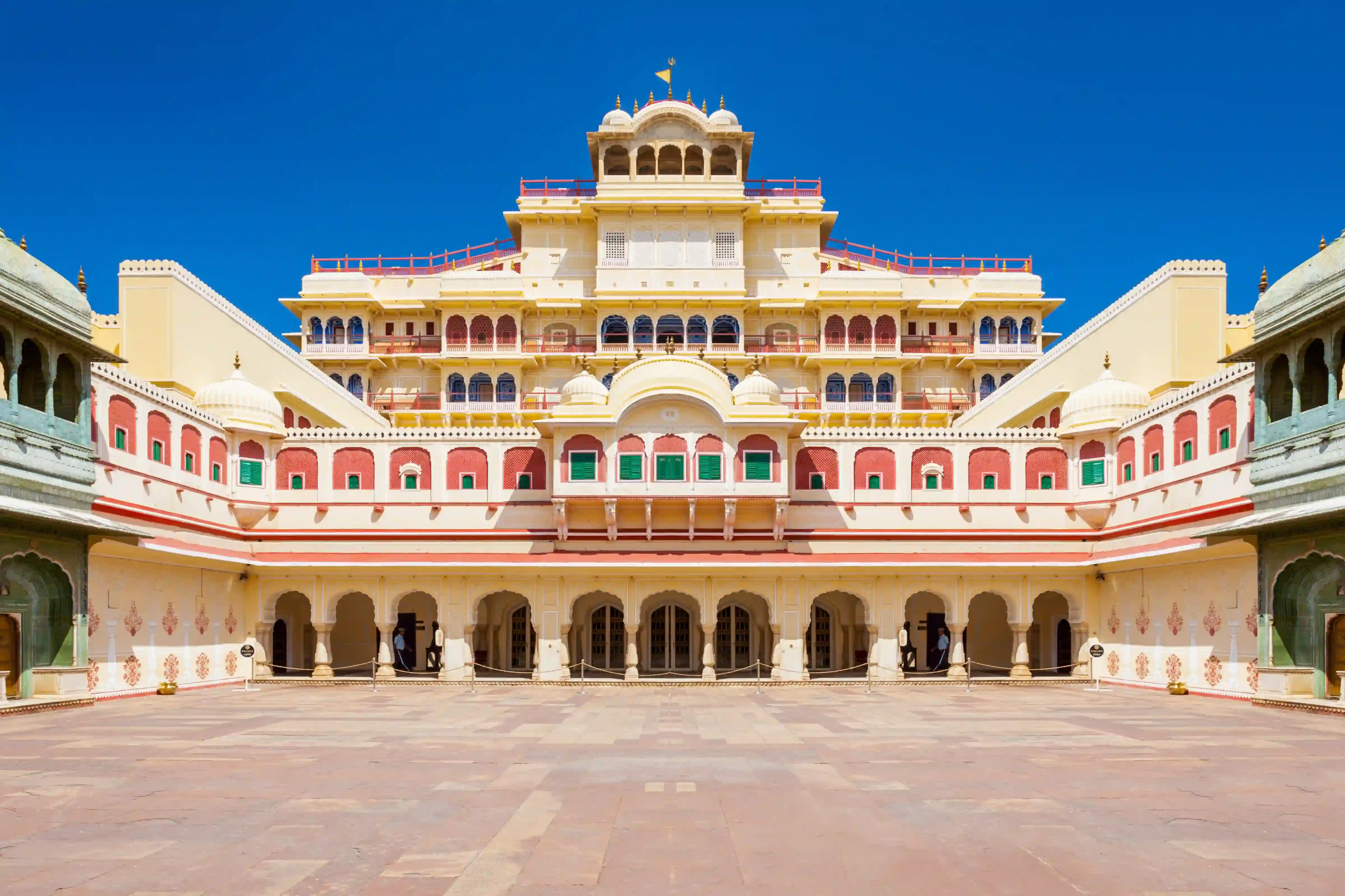 Golden Triangle Tour with Pushkar