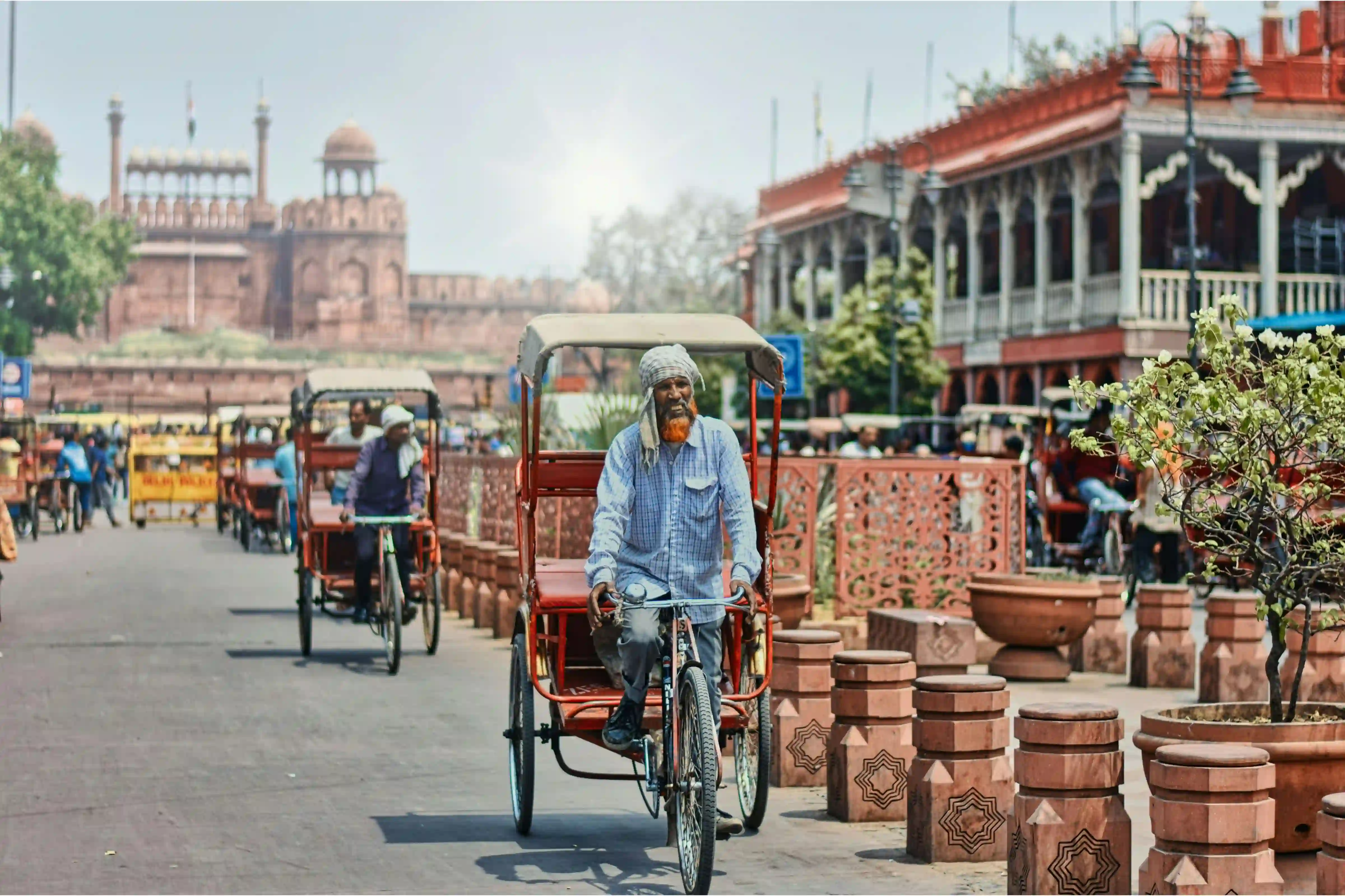 Golden Triangle Tour with Varanasi