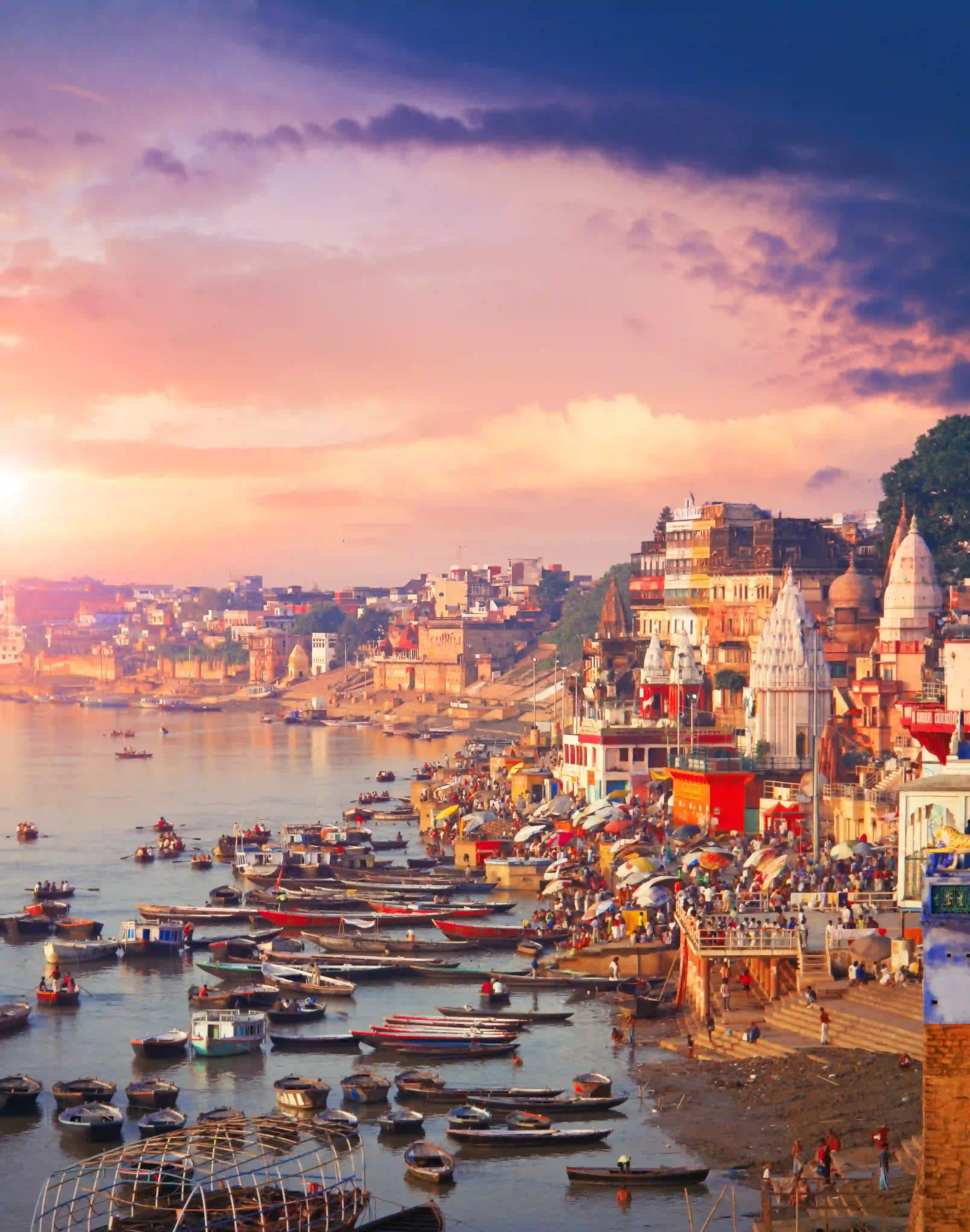 Golden Triangle Tour with Varanasi