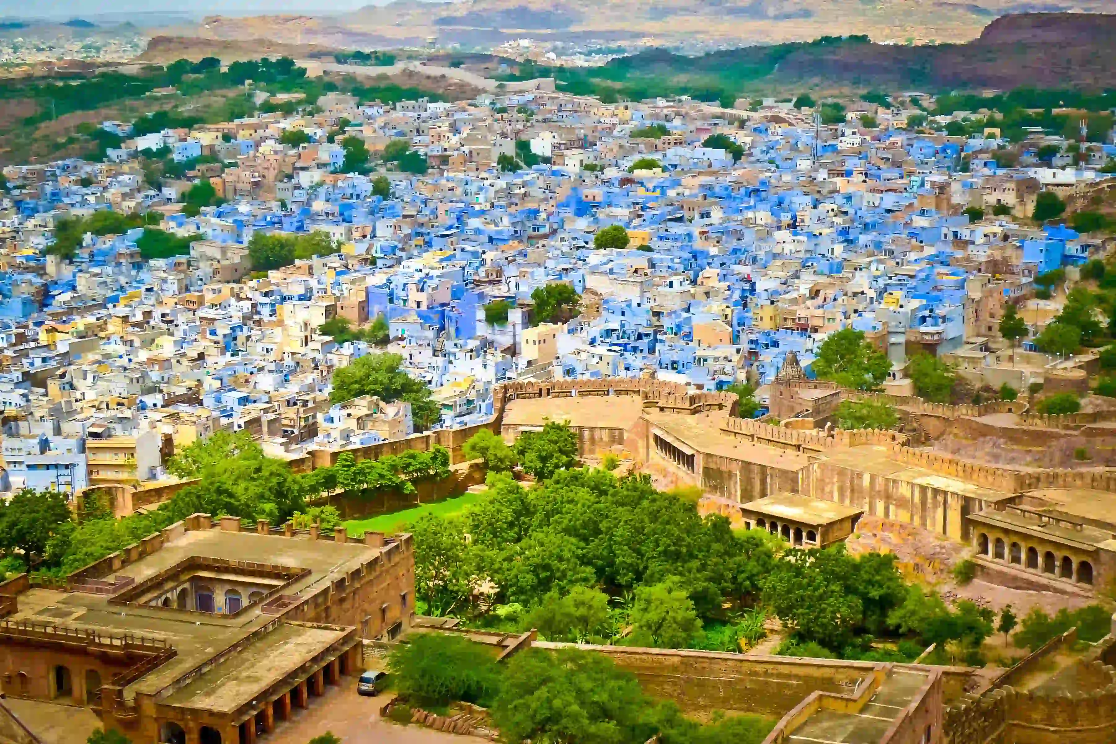 Golden Triangle tour with Jodhpur Udaipur 10 Days