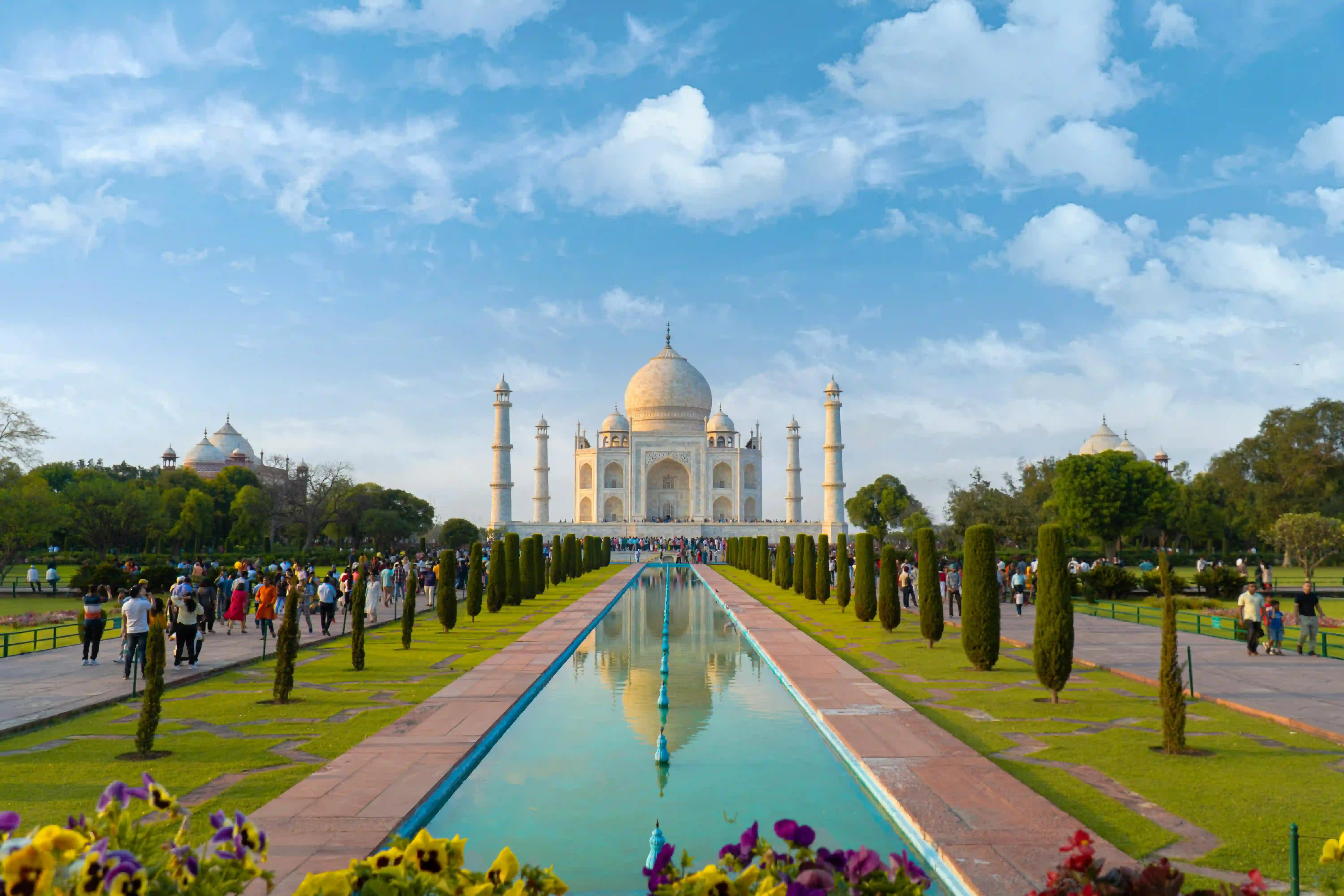 Golden Triangle Tour 4 Days - Delhi, Agra & Jaipur 3N/4D