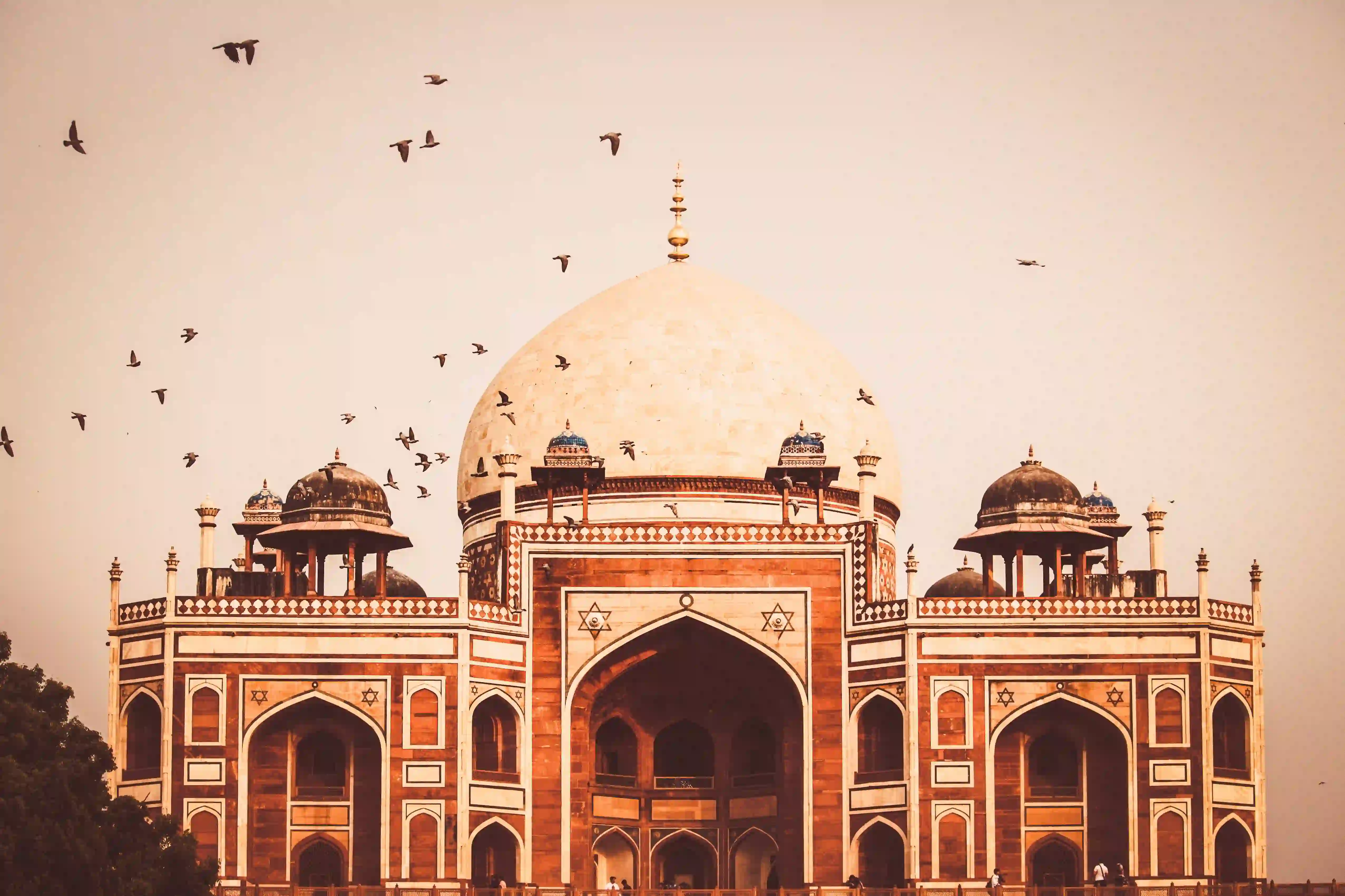 6-hour Tour of Delhi Temples & Spiritual Sites