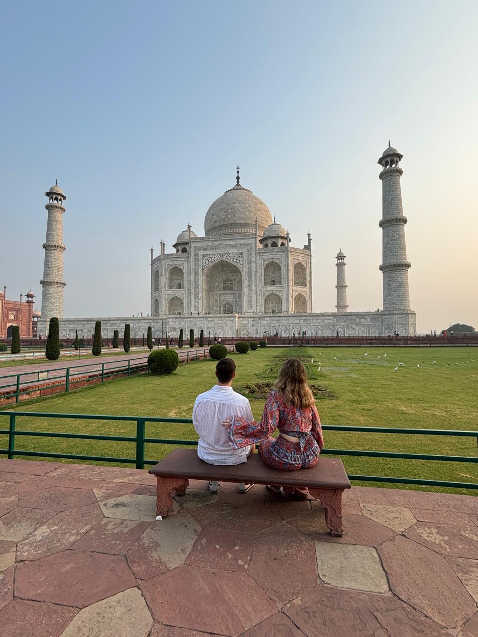 Sunrise Taj Mahal Tour From Delhi