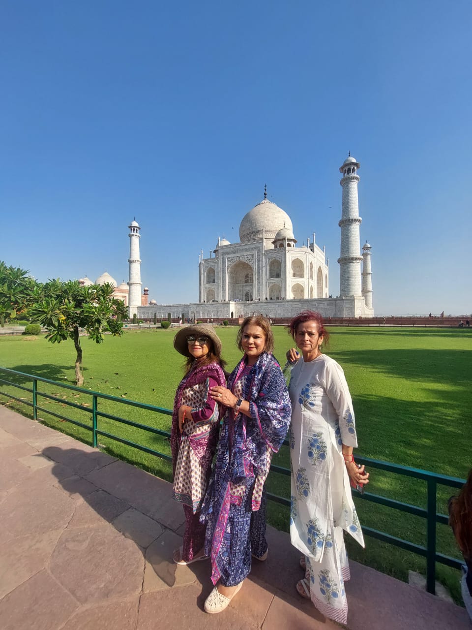 Taj Mahal Tour by Car from Delhi
