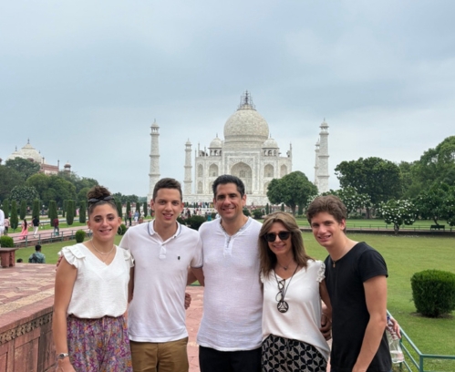 From Delhi: Taj Mahal and Agra Tour By Gatimaan Express Train