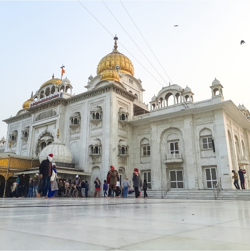 Tour of Delhi Temples & Spiritual Sites - 6 Hours