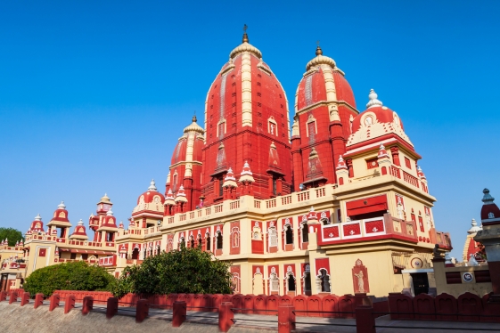 Tour of Delhi Temples & Spiritual Sites - 6 Hours