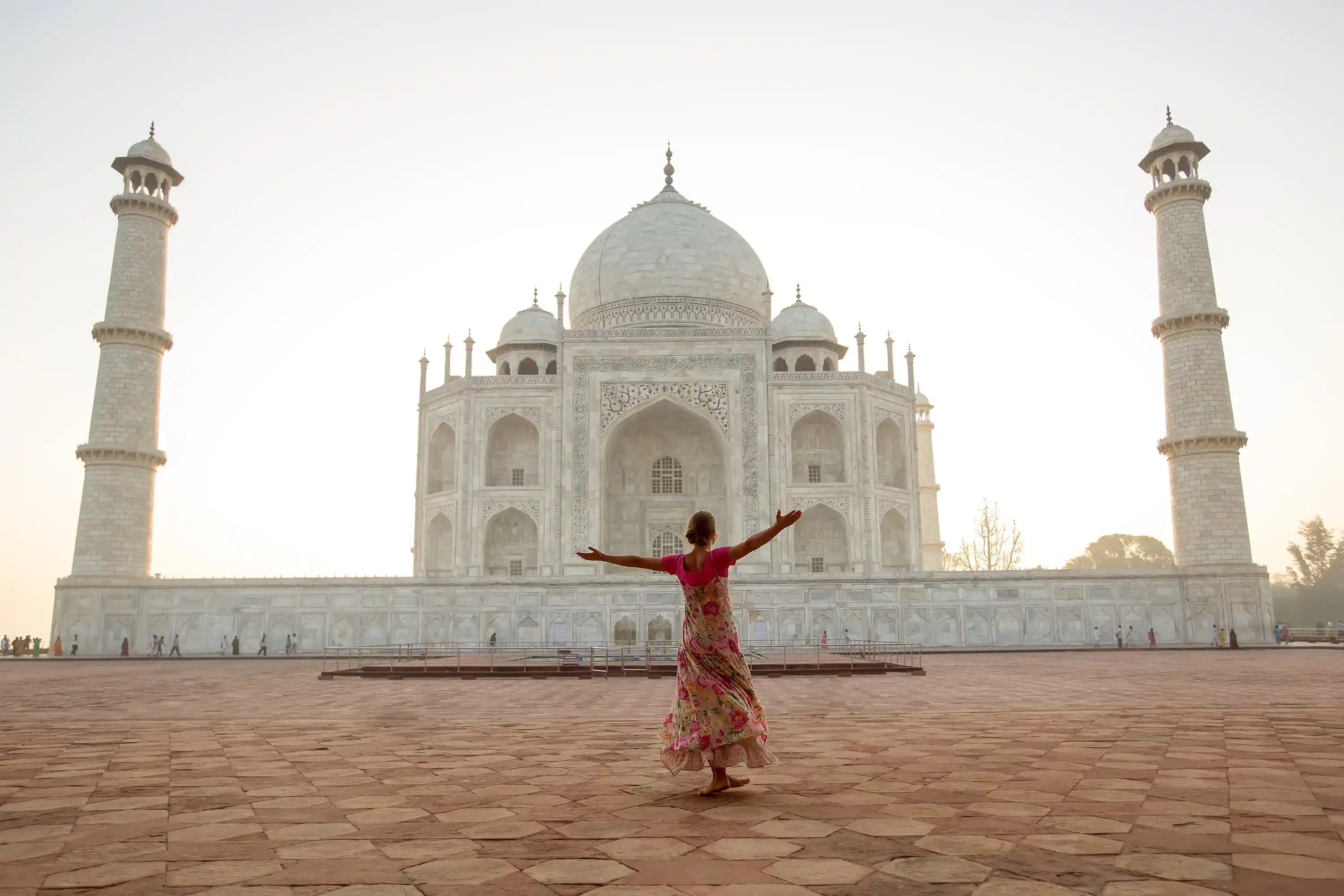Golden Triangle Tour 5 Days - Delhi, Agra & Jaipur 4N/5D
