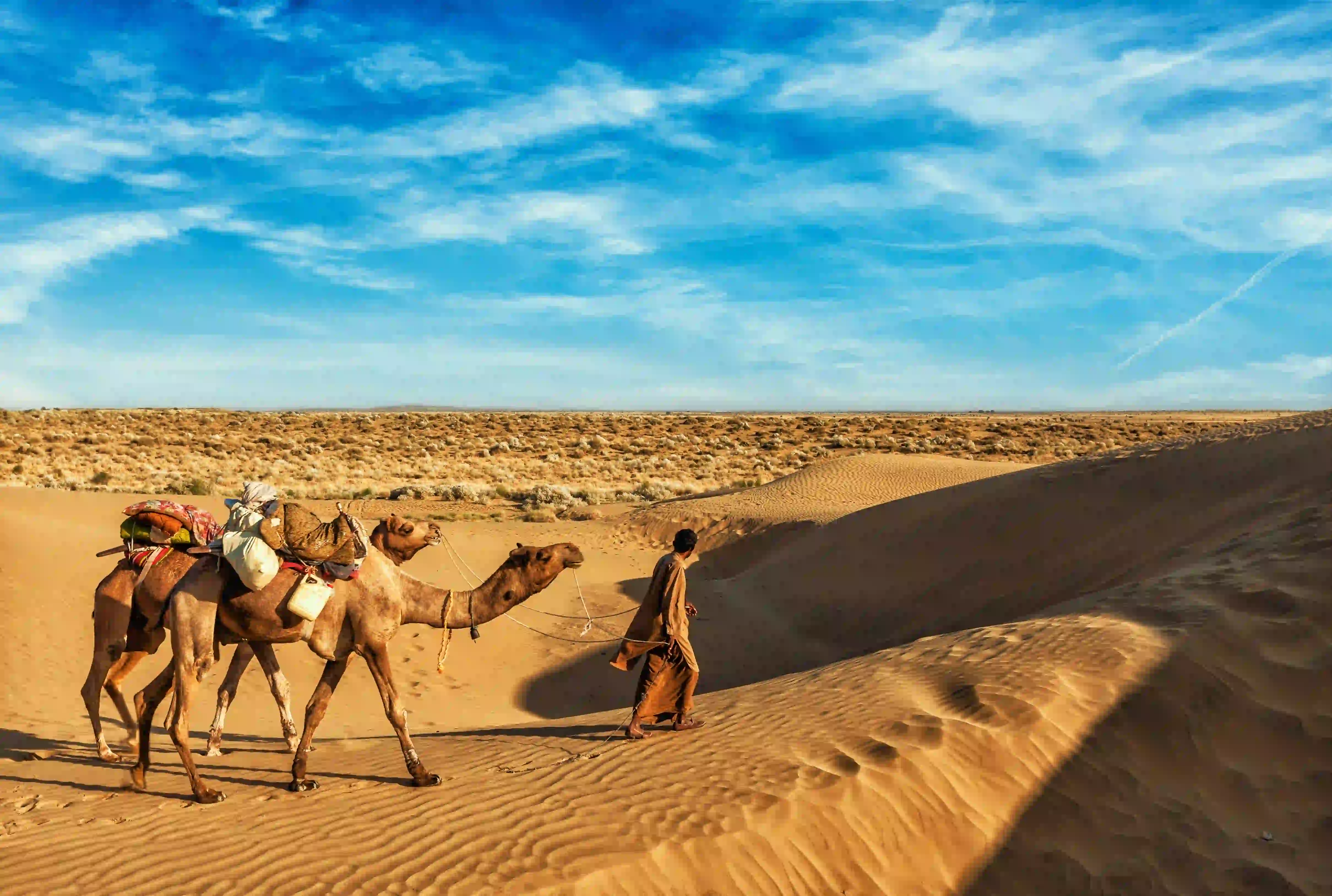 Rajasthan Desert Safari Tour Package