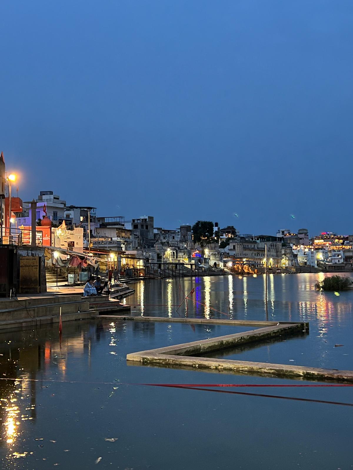 Golden Triangle Tour with Pushkar