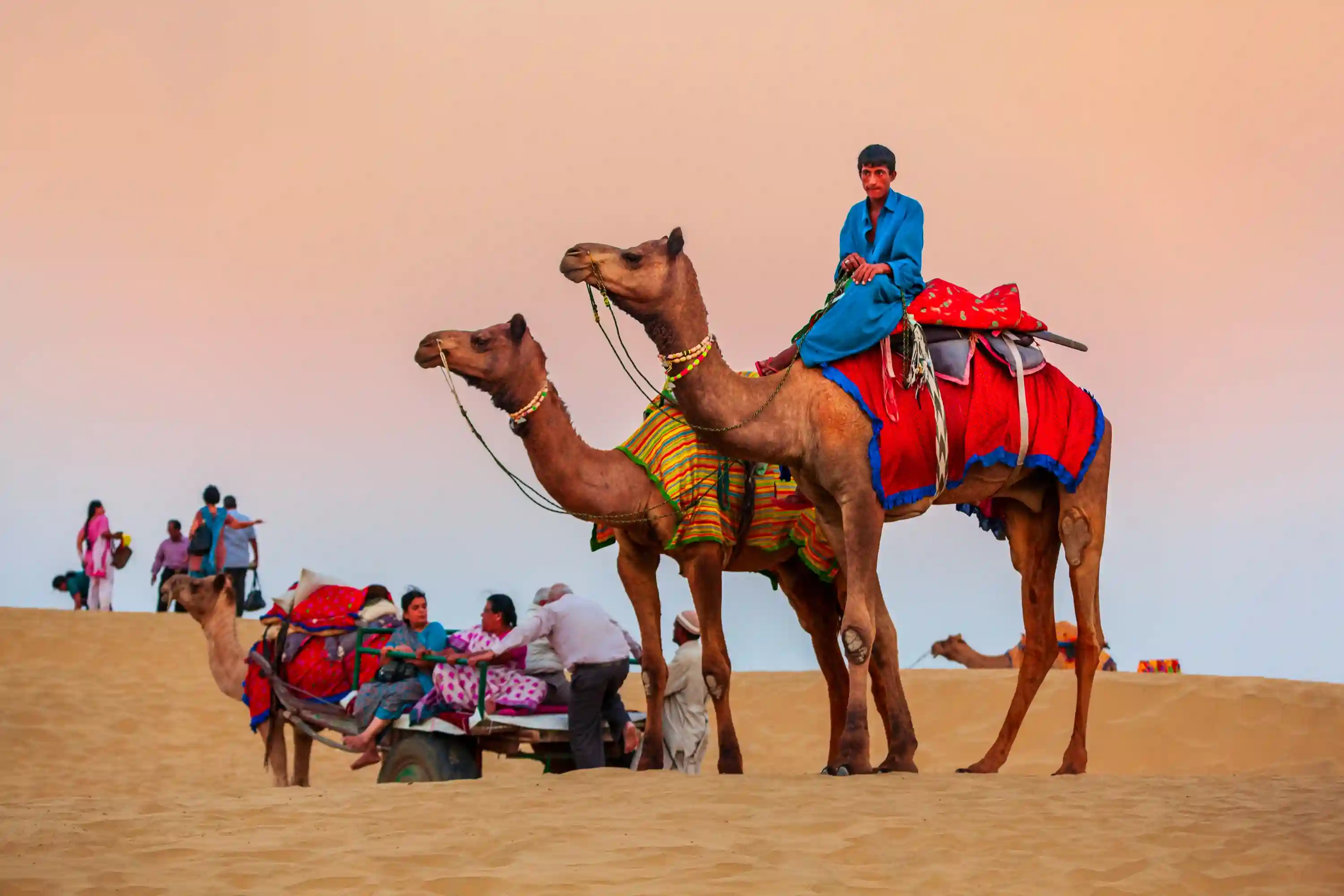 Rajasthan Desert Safari Tour Package